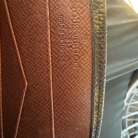 Louis Vuitton Monogram Portefeiulle Elise Trifold Wallet no mark no scrape - Picture 8 of 16